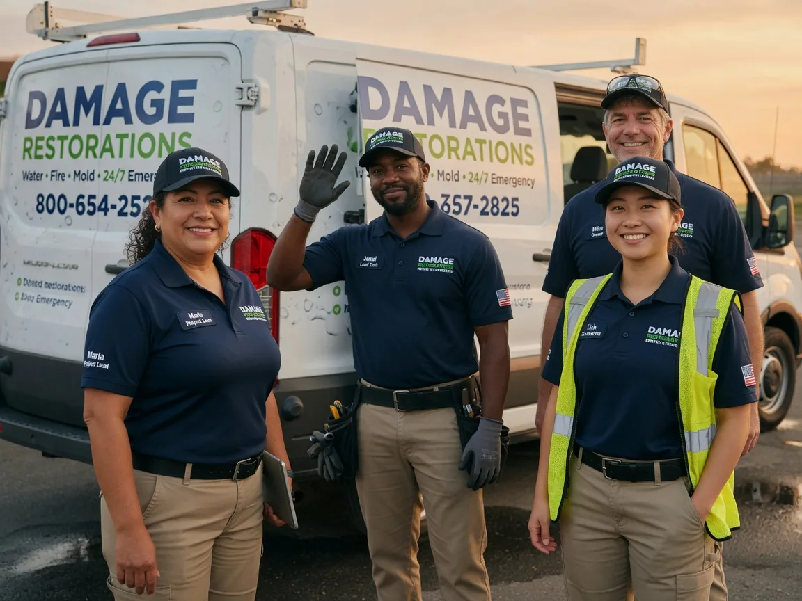 Water Damage Restoration company in Gatesville, NC
