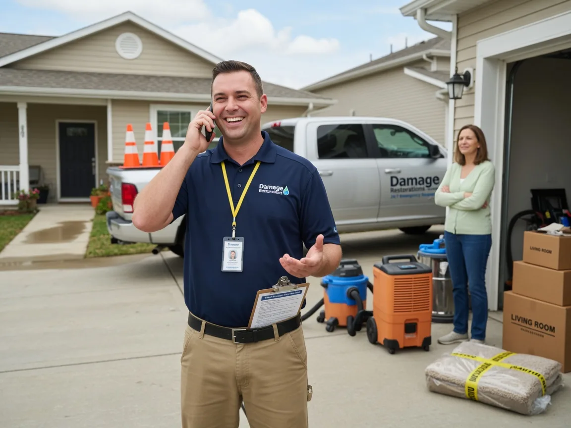Water Damage Restoration Gatesville, NC FAQs